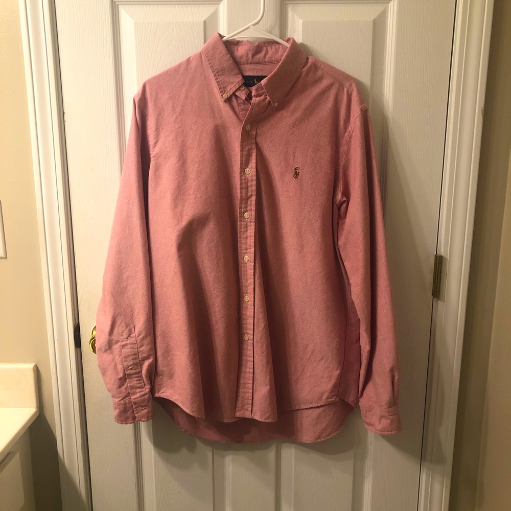 Men’s Button-down Ralph Lauren Polo